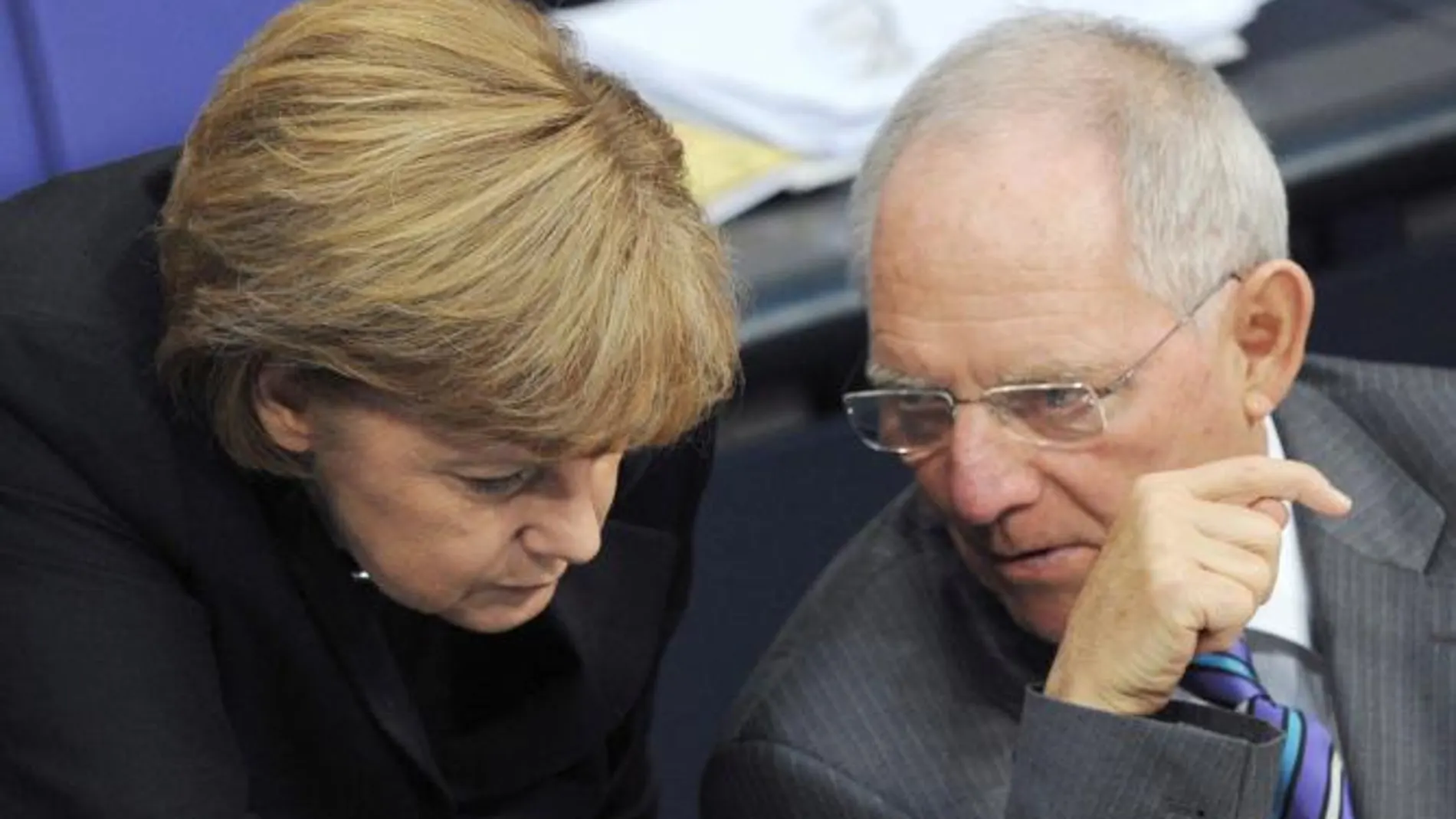 Alemania aviva las dudas al colocar sólo un 60% de la deuda a 10 años