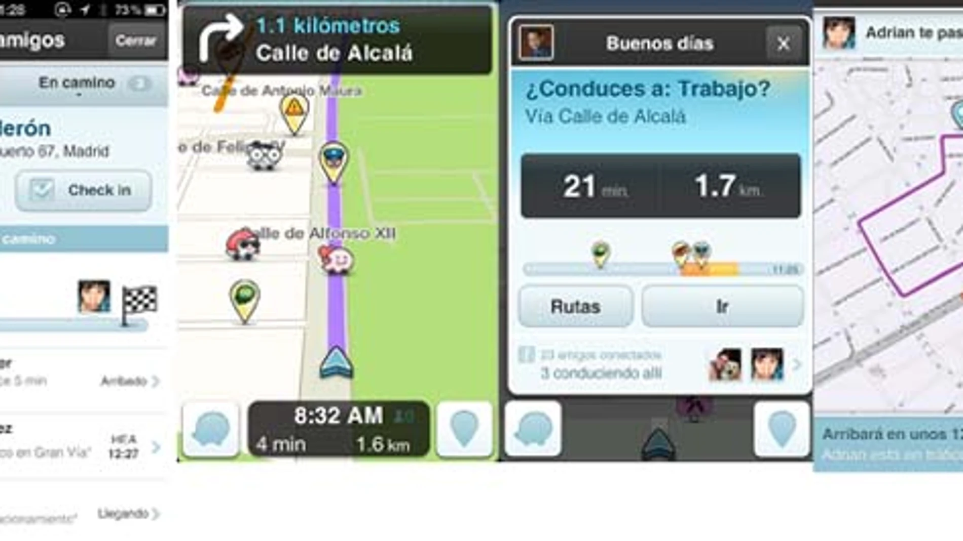 Waze 3.5: la aplicación móvil que mejora la forma de conducir, juntos