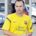 El centrocampista del Barça, ayer en la ciudad deportiva azulgrana