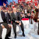 Griñan definió a Zapatero como el «campeón de la igualdad» y pronosticó que Rubalcaba será su sustituto