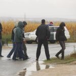 La Guardia Civil sigue buscando al Asesino en las zonas cercanas
