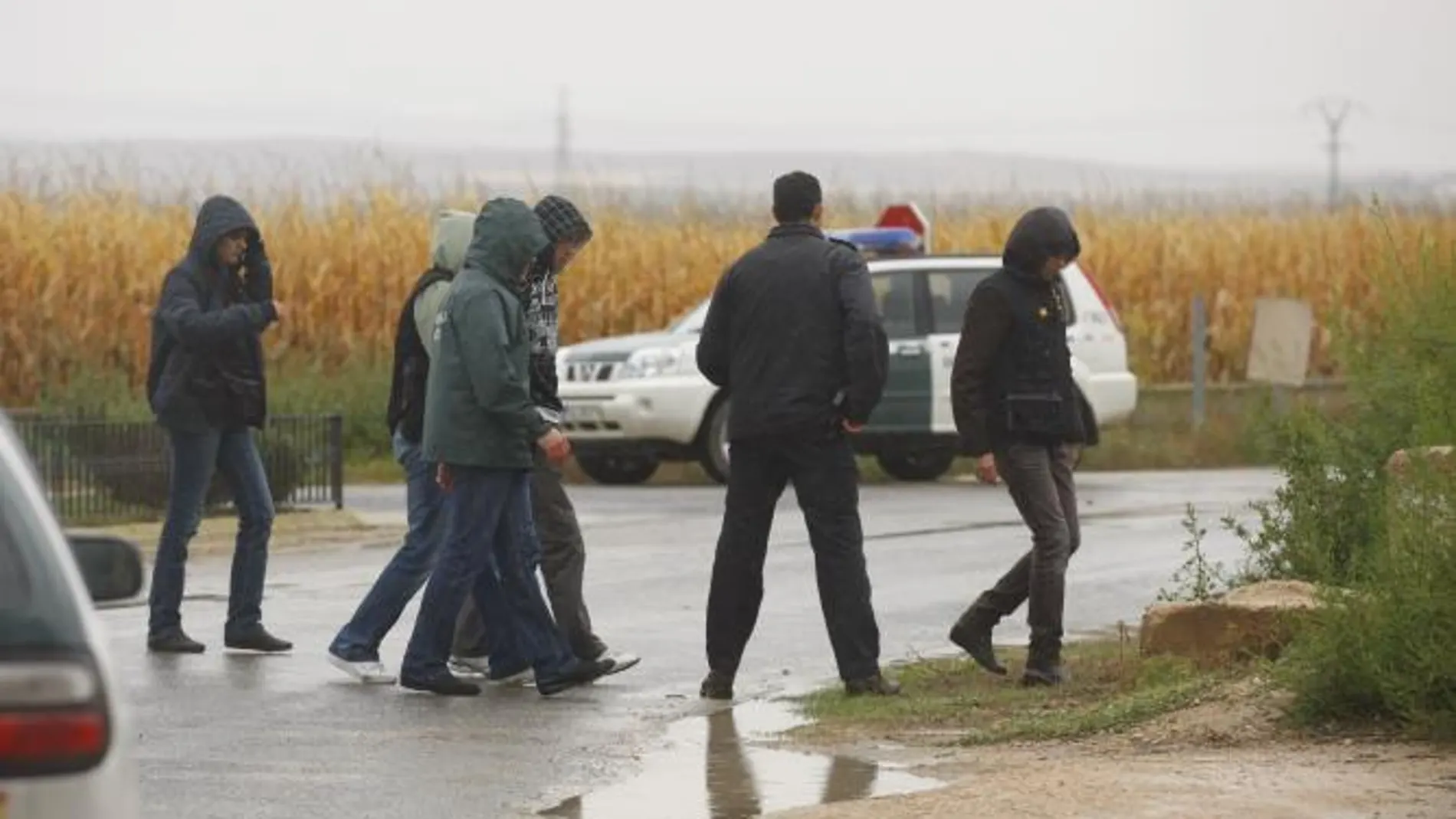 La Guardia Civil sigue buscando al Asesino en las zonas cercanas