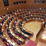 El presidente Fabra se dirige al Parlamento en su primera sesión de control en Les Corts Valencianes