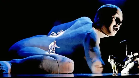 La Gran Claudia ocupa el escenario del Gran Teatro del Liceo en esta producción de La Fura