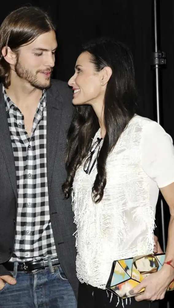 Demi Moore y Ashton Kutcher