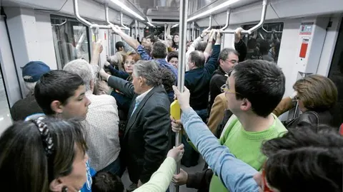 En el limbo con crisis y el metro