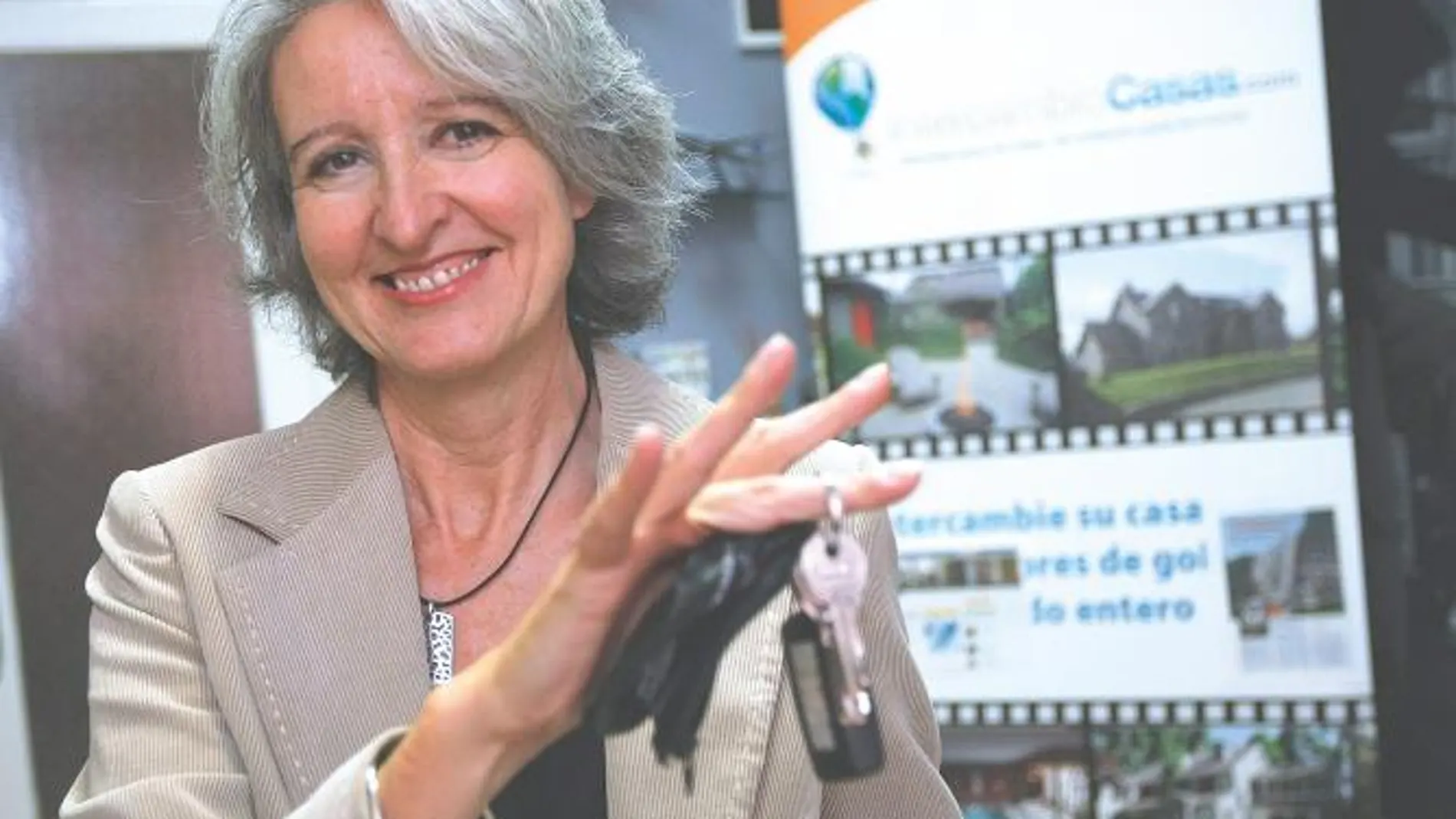 Violeta Díaz: «España es el segundo país más buscado al intercambiar casas»