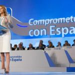 Cospedal: «Hemos llegado al Gobierno para hacer y no para estar»