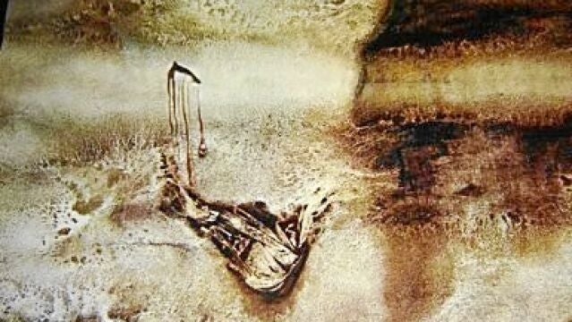 «Cristo del Vallés», cuadro de Dalí