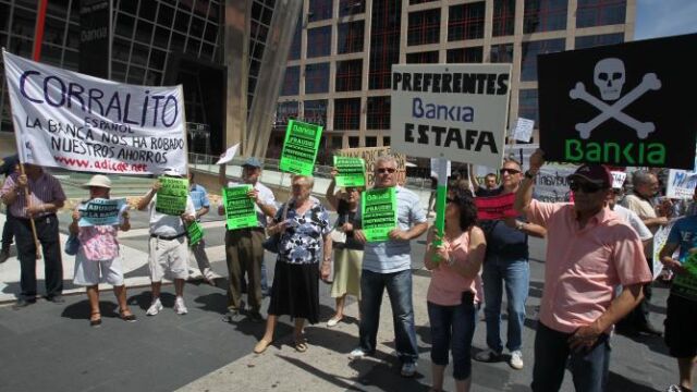 Primera sentencia condenatoria contra las preferentes