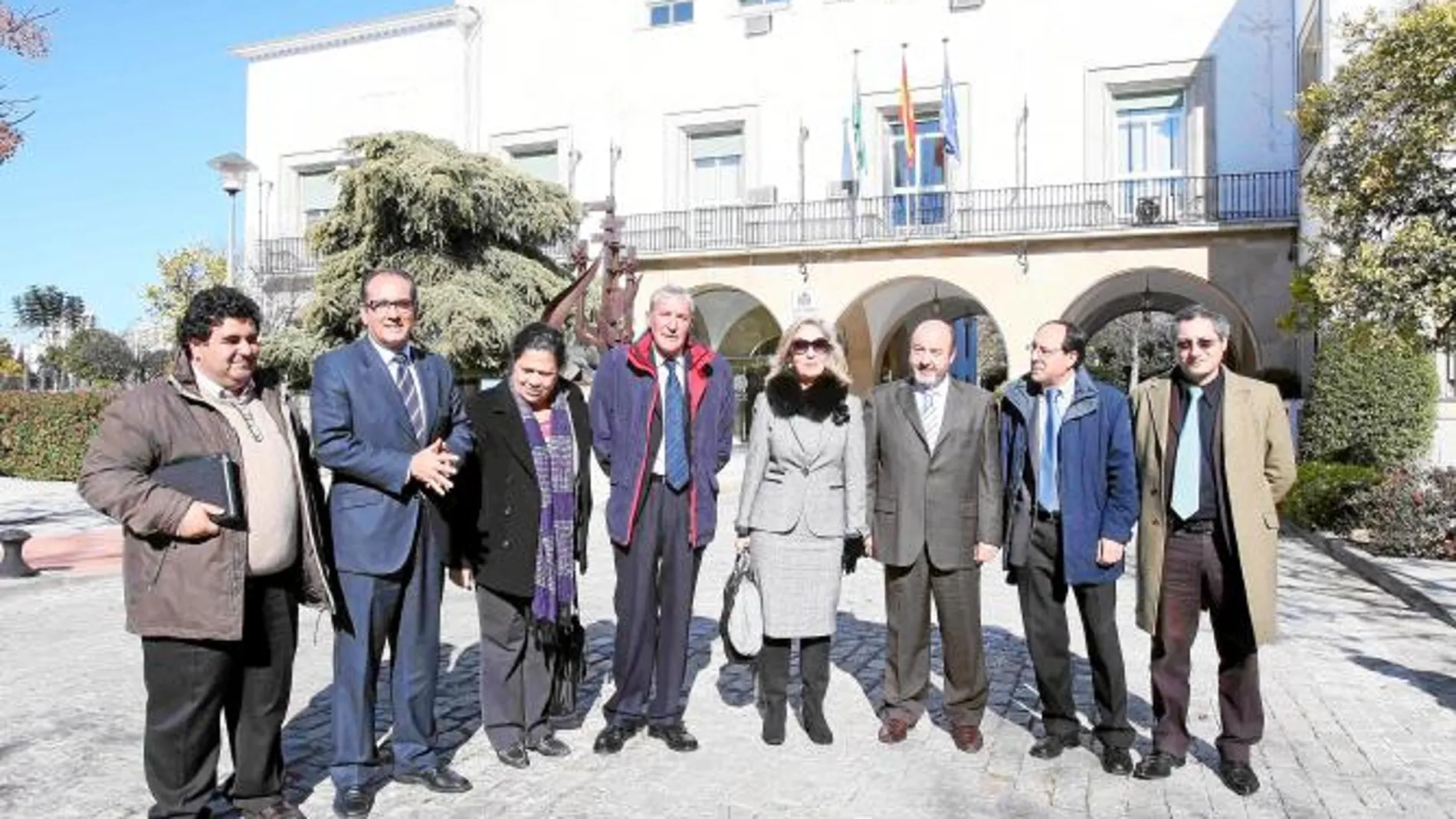 La Fundación Doñana visita la nueva esclusa