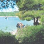 Una isla recóndita en Croacia