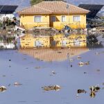Algunas pedanía de Lorca y Puerto Lumbreras presentan un difícil acceso por el agua y el lodo