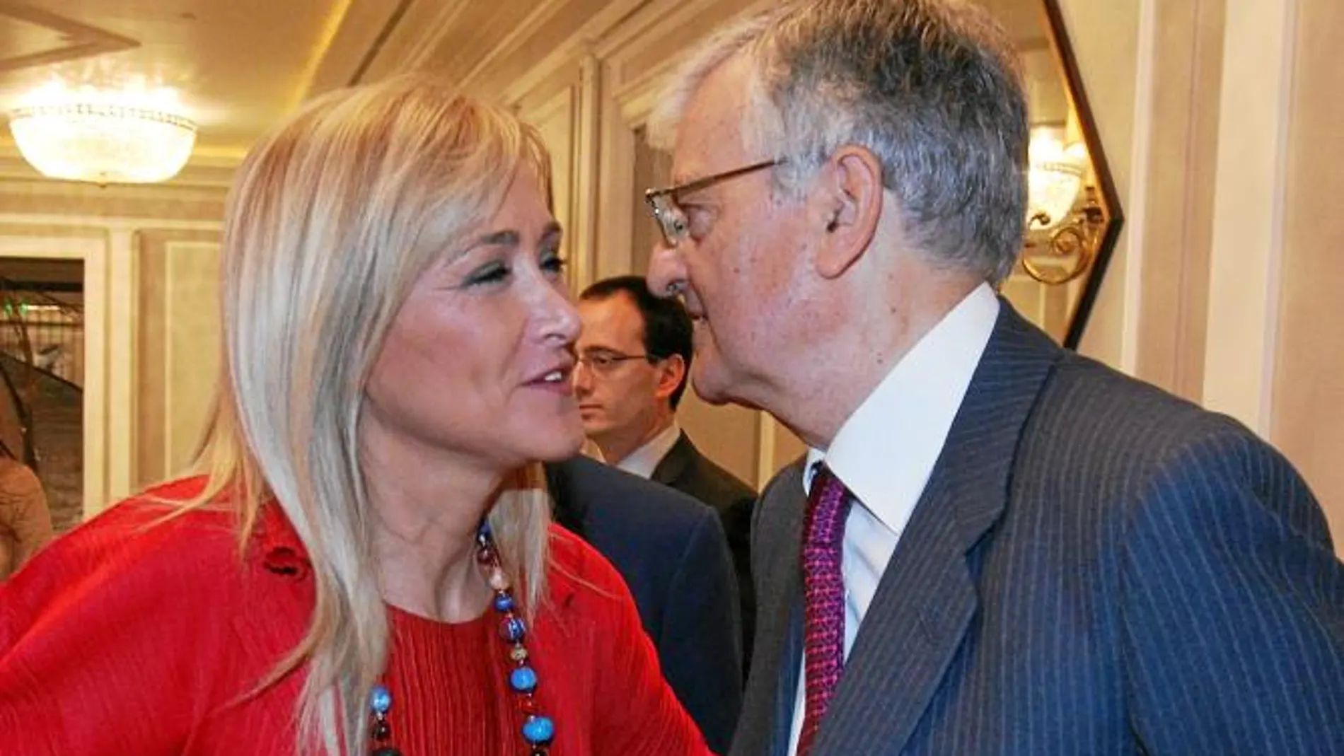 Cristina Cifuentes y Torres-Dulce, ayer