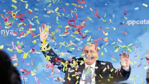 Jorge Fernández cerró la campaña anoche con una llamada a los catalanes a liderar la ola de cambio