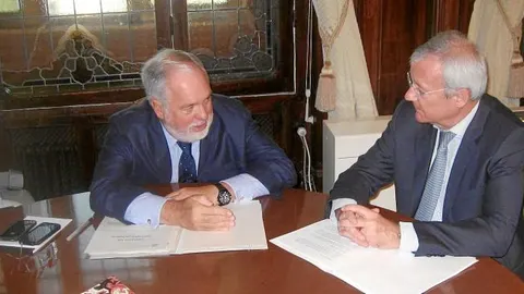 Valcárcel logra de Cañete la adjudicación inmediata de la regeneración de Portmán