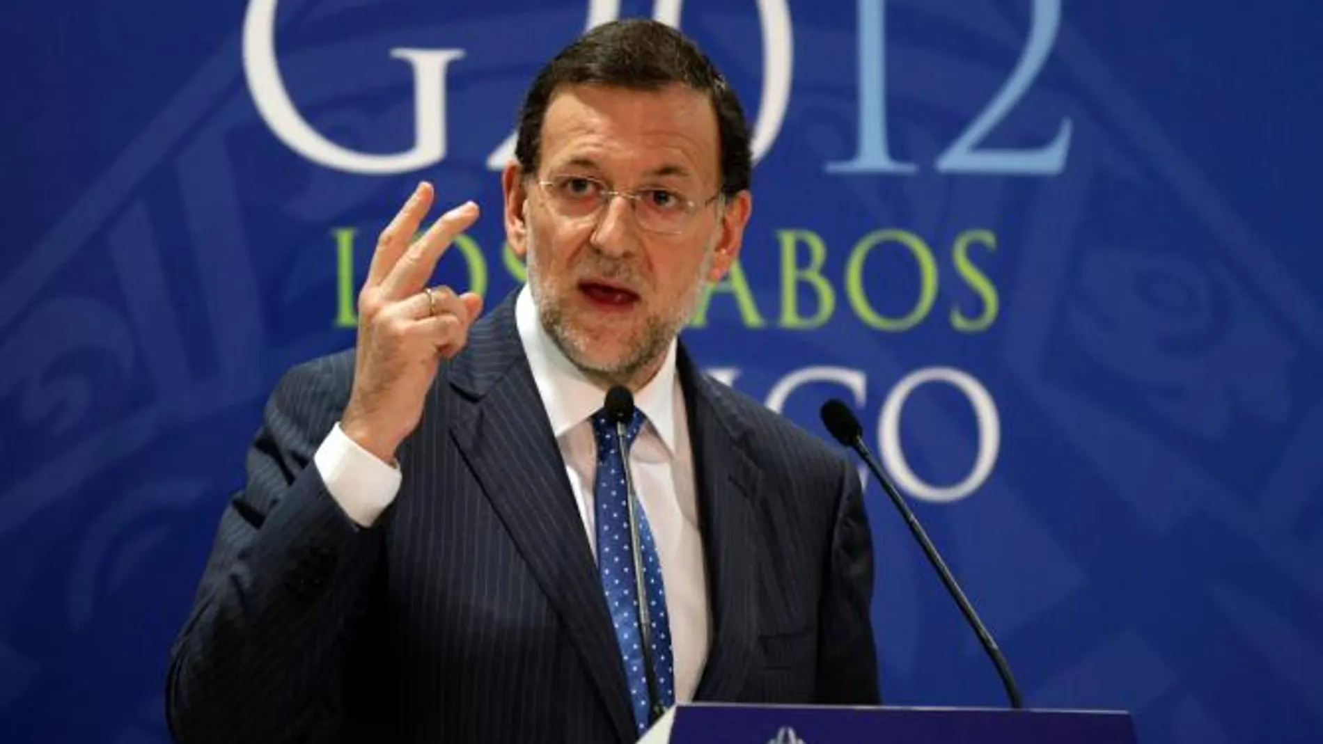 Rajoy desmiente presiones para que pida ya la ayuda a la banca