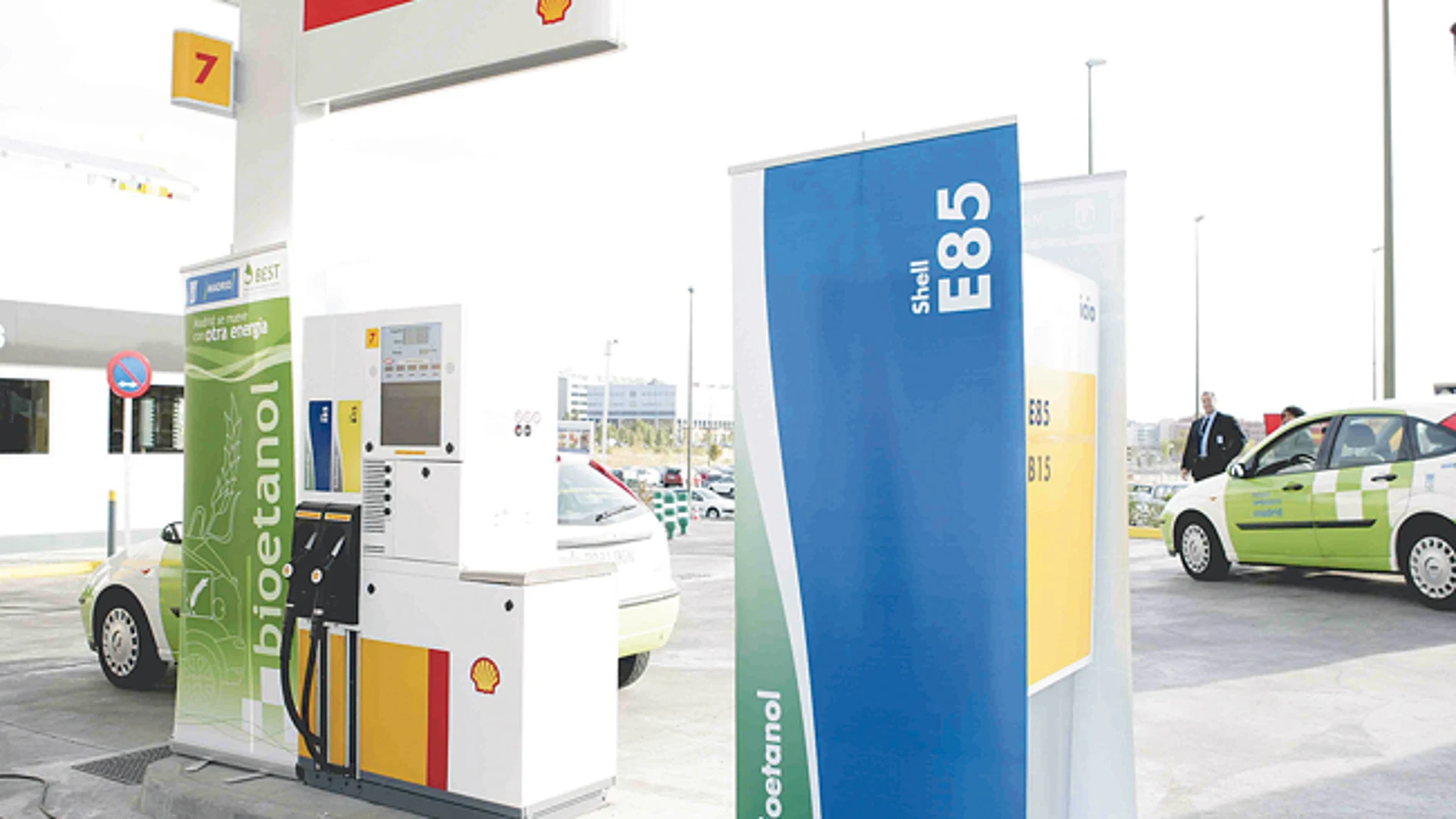 Abrirá en verano la primera «Eco-gasolinera»