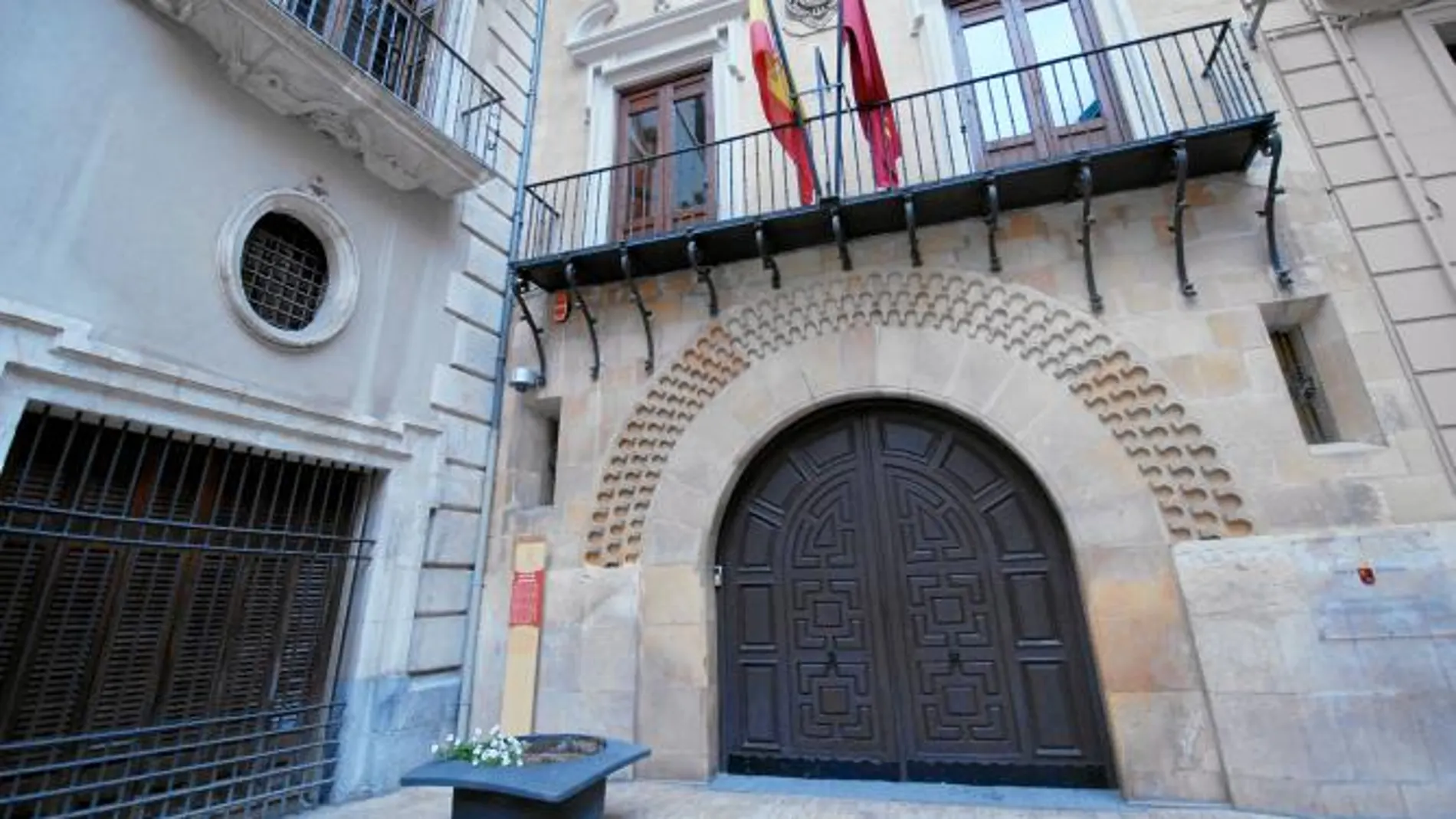 Presidencia se traslada a San Esteban y el Palacio de los Pacheco se subasta
