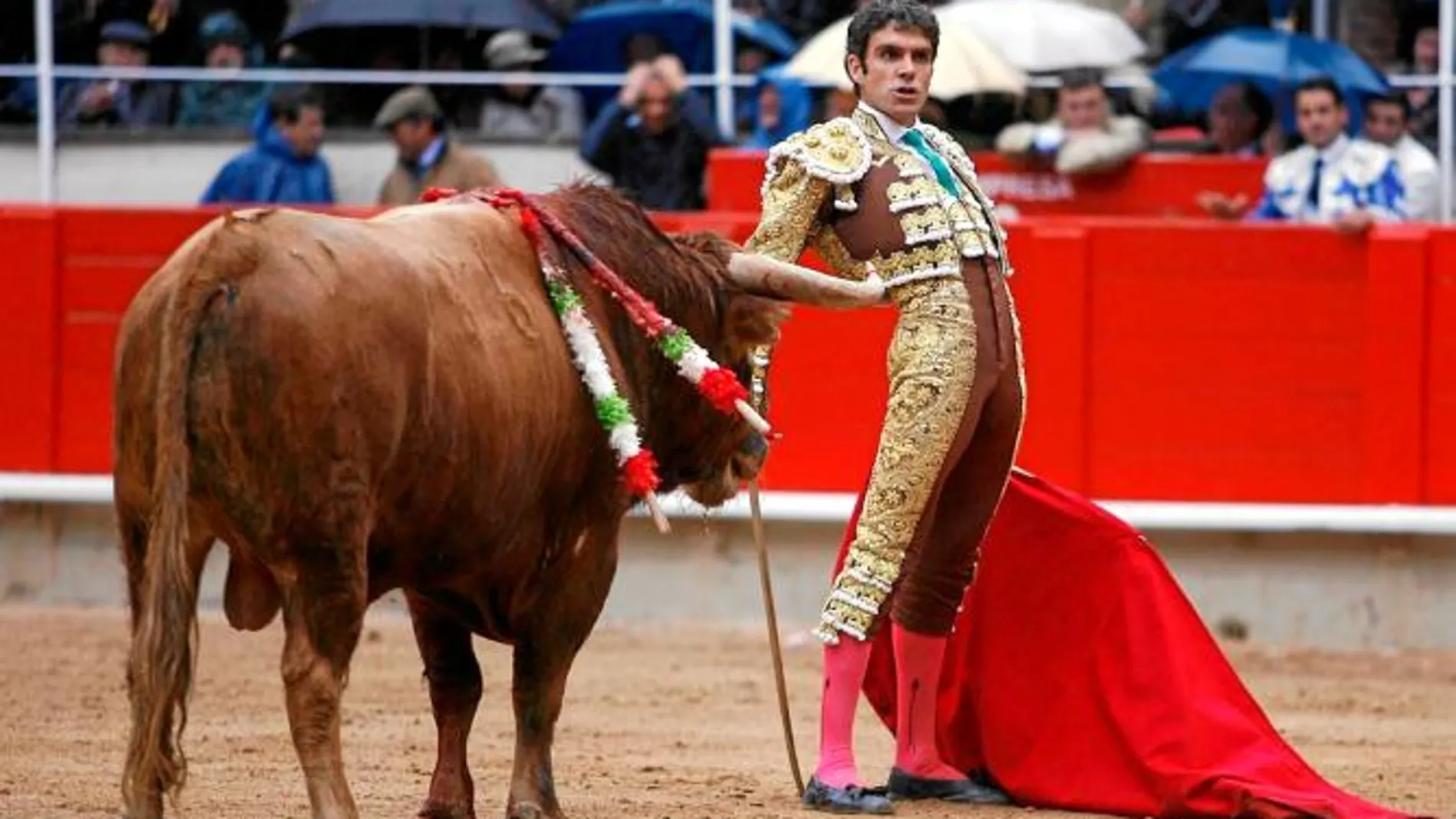 Imagen de la última corrida de toros celebrada en la Monumental de Barcelona el pasado 25 de septiembre que contó con el protagonismo del diestro José Tomás