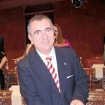 El consejero de Presidencia, Manuel Campos, en el hemiciclo