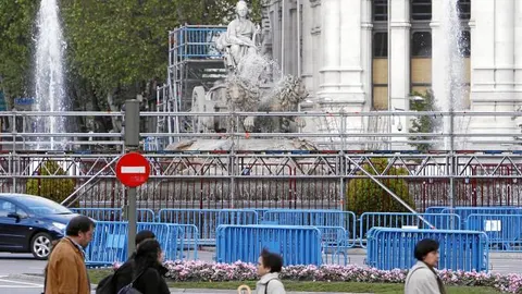 Cibeles espera al campeón