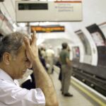 Cadáveres en los armarios del metro de Londres