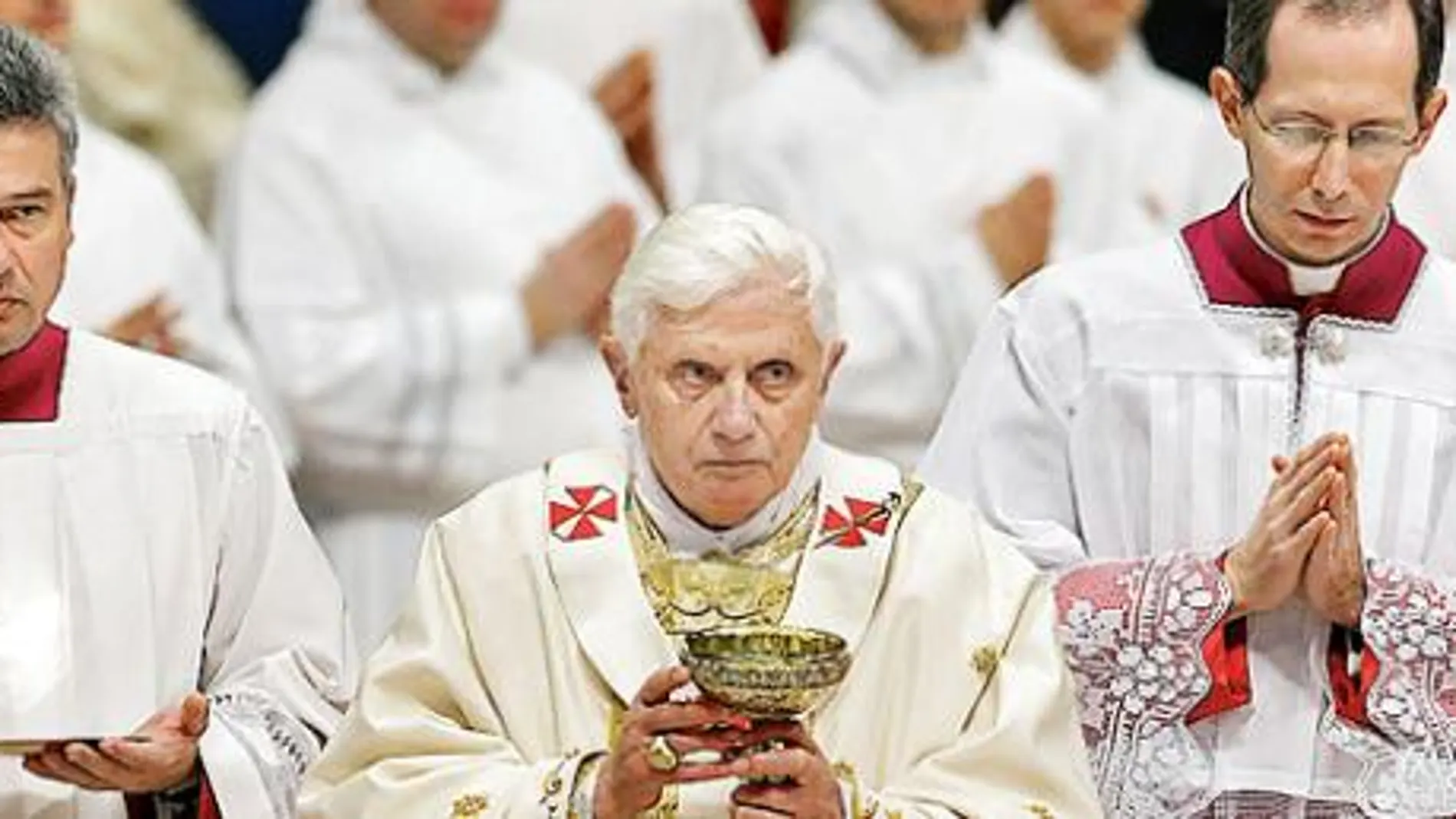 El Papa recuerda a la parroquia de Gaza