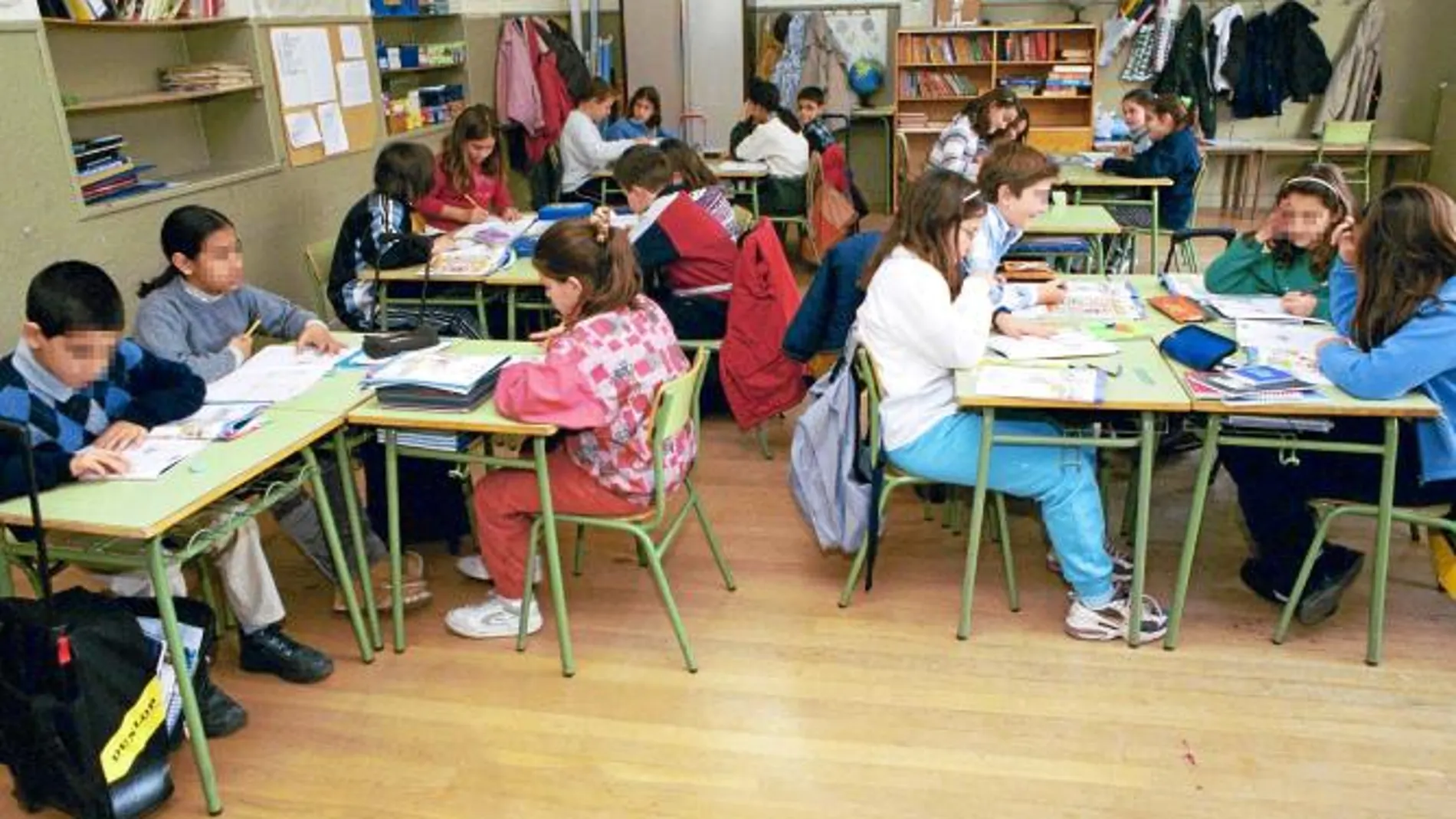 El número de alumnos no se ampliará si no caben en el aula