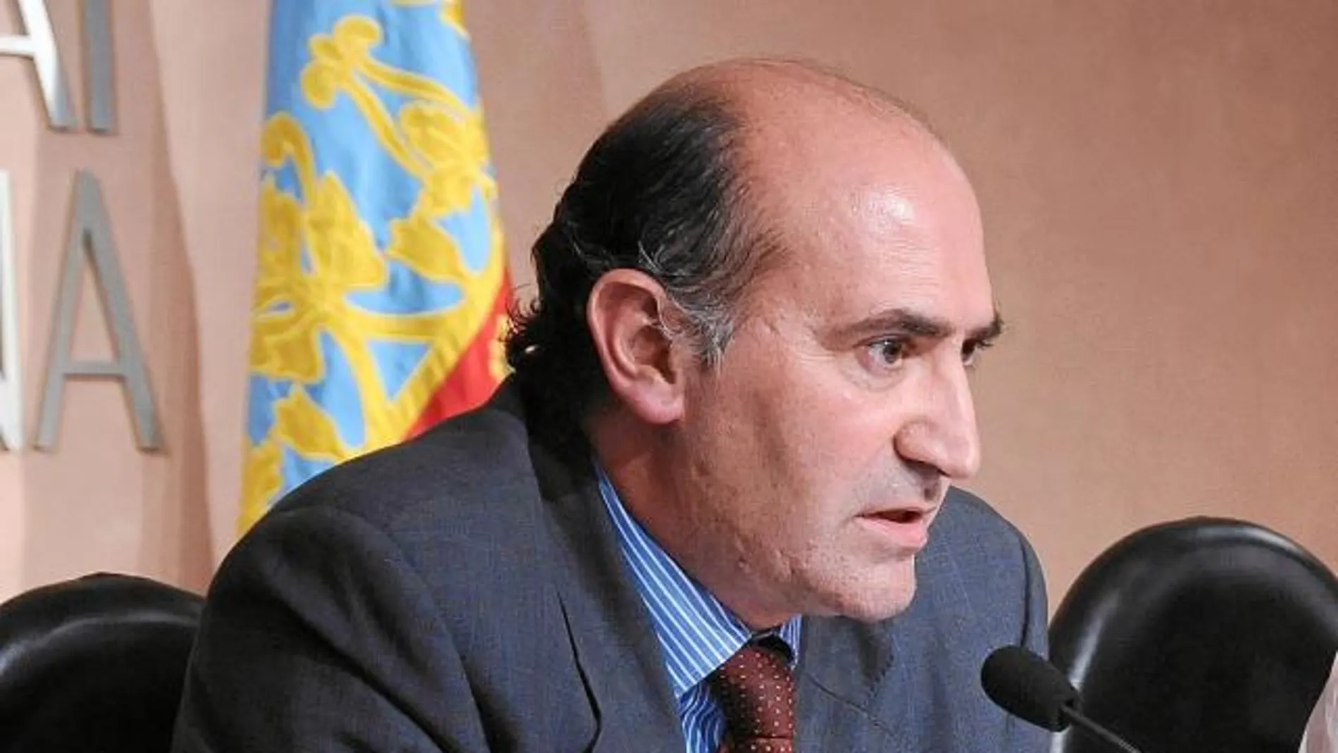 El conseller de Economía, Enrique Verdeguer