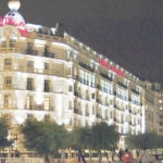 Fue en el Hotel Londres de San Sebastián donde se celebró la cena que acabó en una pelea política