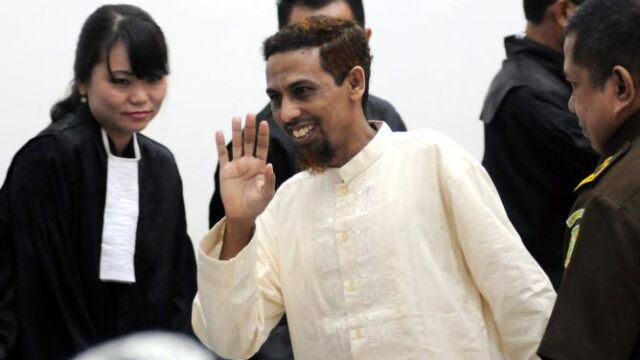 El artificiero de los atentados de Bali niega haberse reunido con Bin Laden