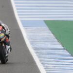 Llovió a gusto de Pol Espargaró