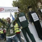 Interior expedienta a los líderes de las asociaciones de la Guardia Civil que se manifestaron contra el Gobierno
