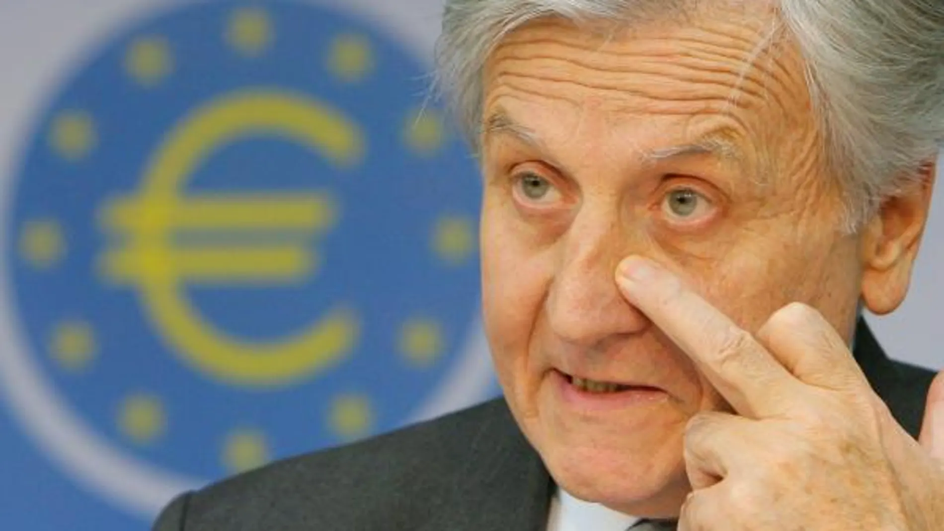 Trichet no «tocará» los tipos hasta marzo tras bajarlos medio punto