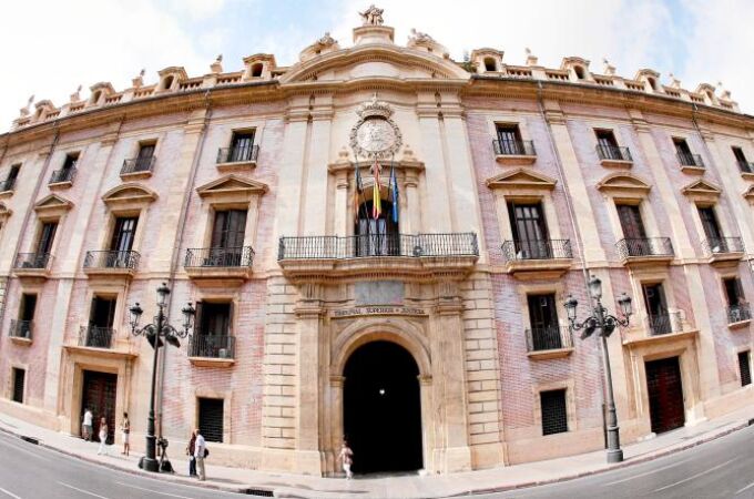 En la imagen, el Tribunal Superior de Justicia de la Comunitat Valenciana (TSJCV)