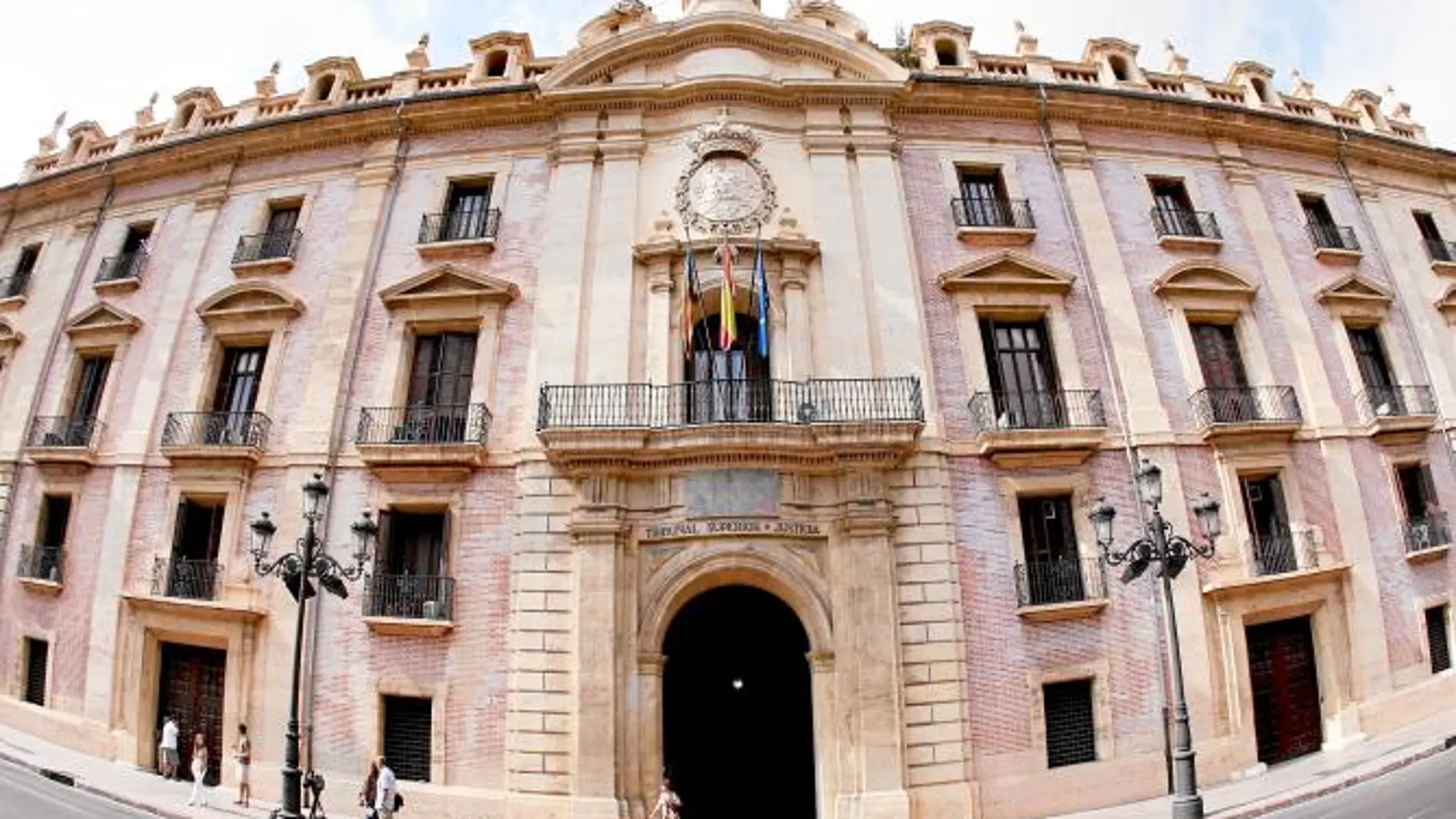 En la imagen, el Tribunal Superior de Justicia de la Comunitat Valenciana (TSJCV)