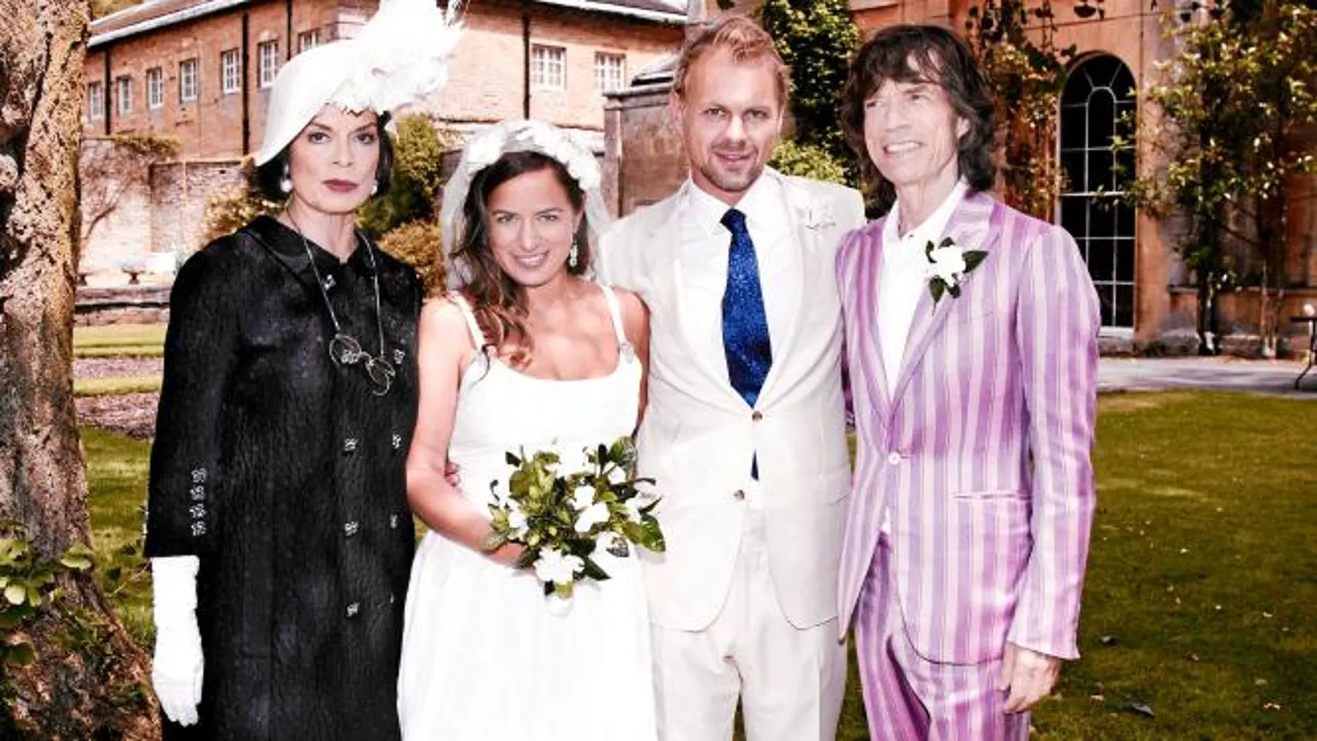 Mick Jagger da el cante en la boda de su hija Jade