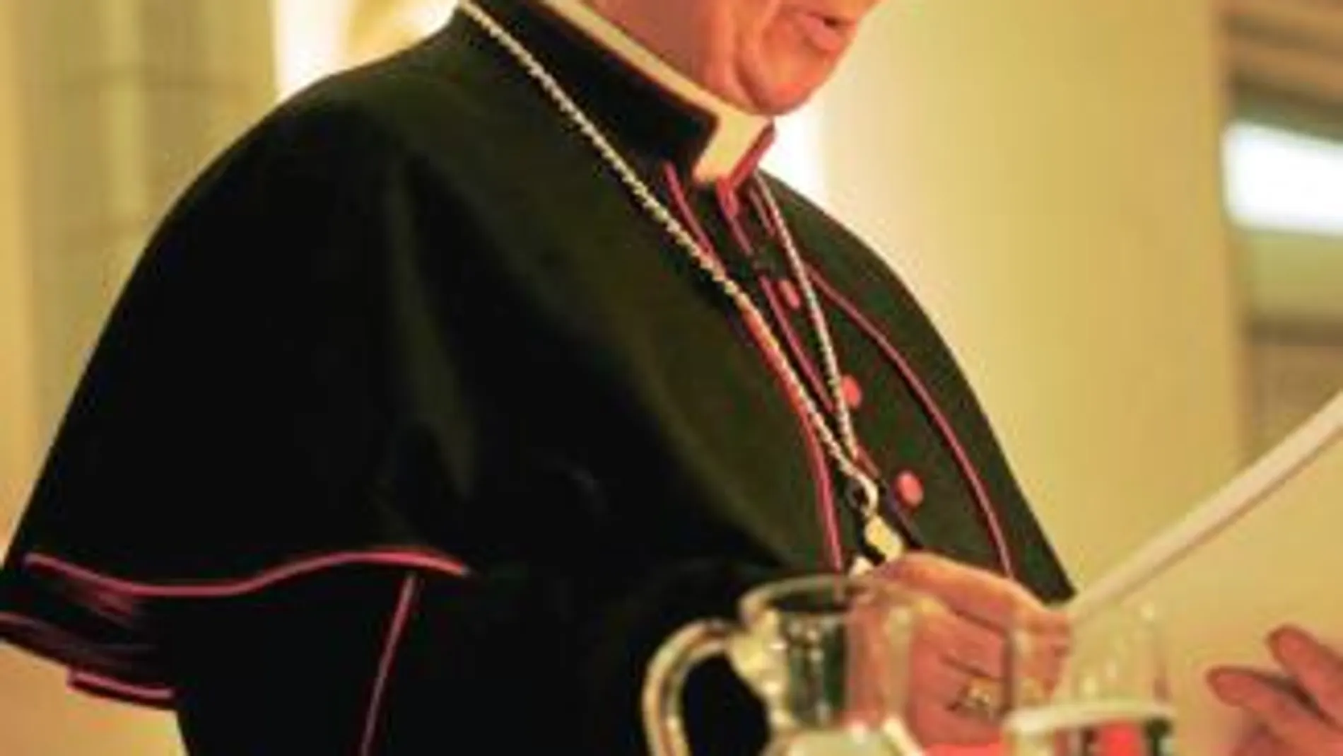 El cardenal Antonio Cañizares