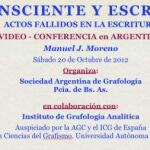 Expertos internacionales desvelan los secretos de la grafología