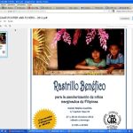 Rastrillo de la Asociación de Antiguas Alumnas de la Asunción de Filipinas en España (AAAF)