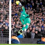 El vuelo de David de Gea