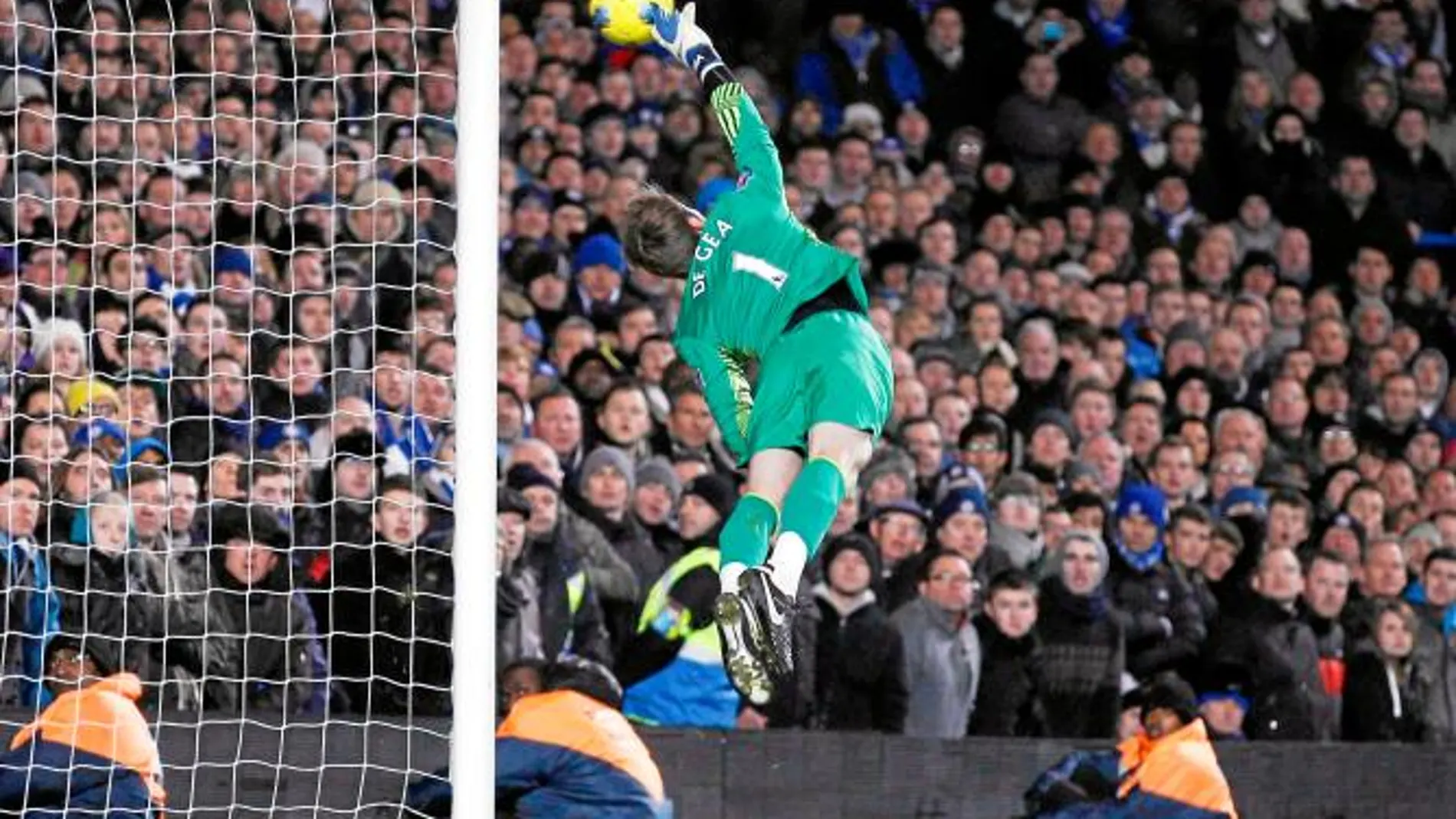 El vuelo de David de Gea