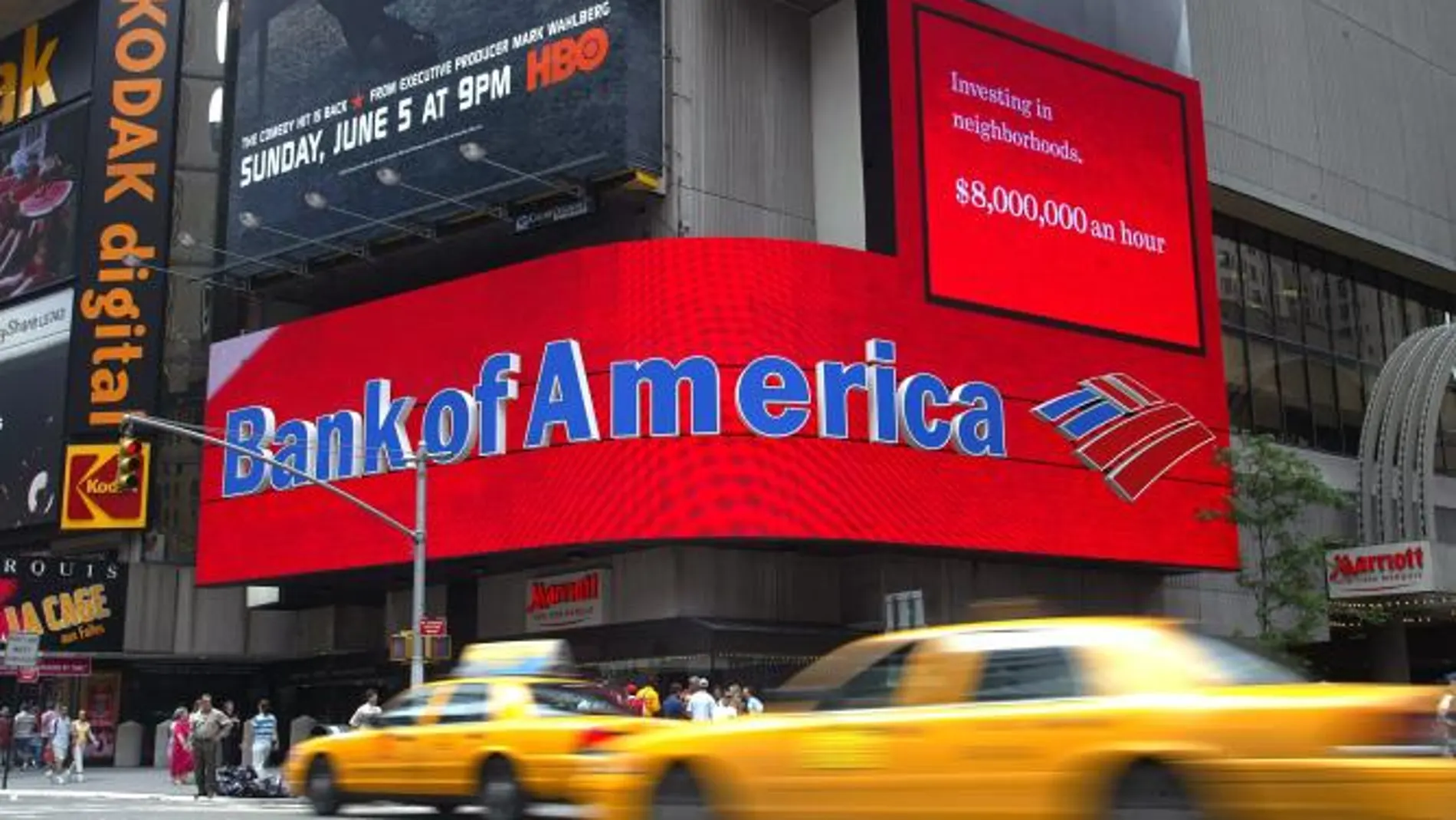 Bank of America en Times Square, Nueva york