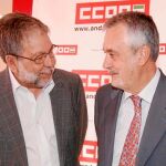 Griñán frena a Díaz y Toscano insiste en liderar una lista de delegados en Sevilla