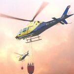Los medios antiincendios, a pleno rendimiento en invierno