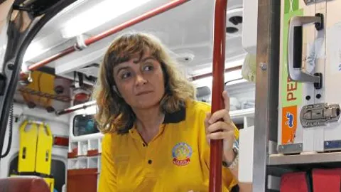 Ceferina Cuesta, Jefa de Guardia del Samur, fue la encargada de practicar la cesárea de urgencia a la mujer fallecida