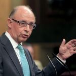 Montoro asegura que detrás del Estado del bienestar hay mucho despilfarro