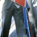 Rubalcaba, ayer, tras su rueda de prensa