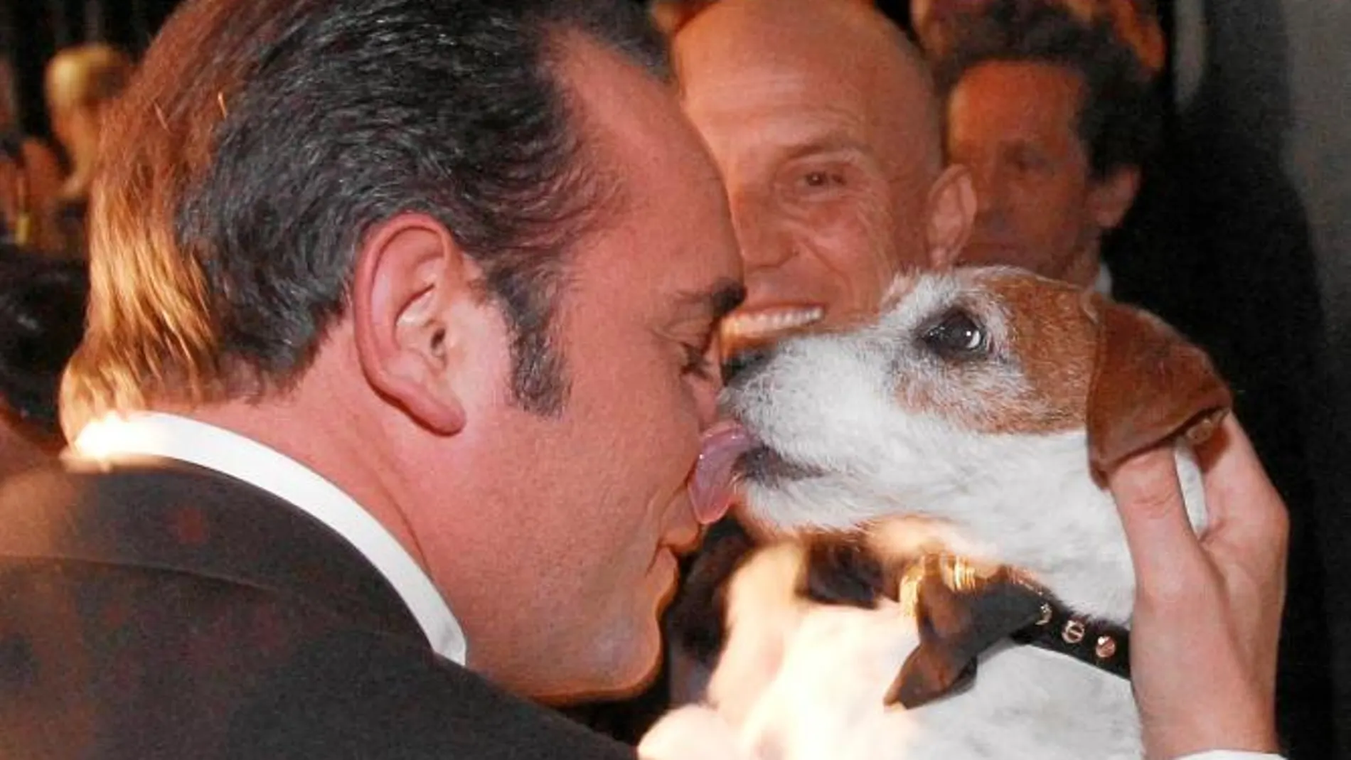 Jean Dujardin: «La sonrisa se la copié a Gene Kelly por su energía»